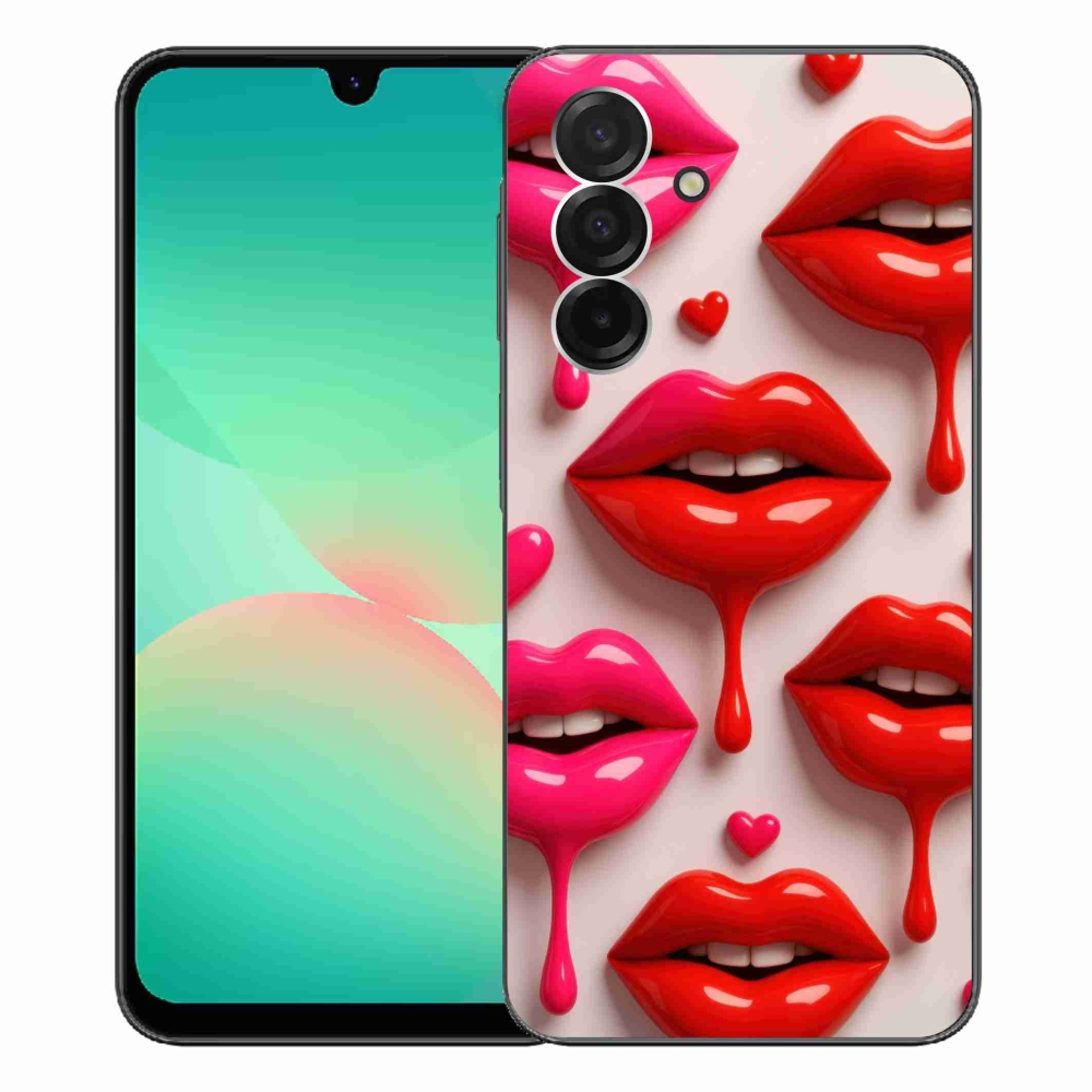 Gelový kryt mmCase na Samsung Galaxy A26 5G - rty 2