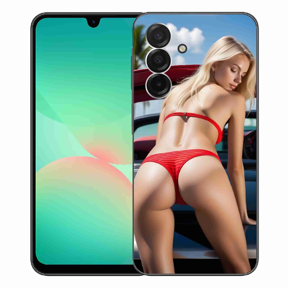 Gelový kryt mmCase na Samsung Galaxy A26 5G - sexy žena 2