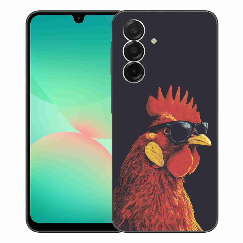 Gelový kryt mmCase na Samsung Galaxy A26 5G - stylový kohout