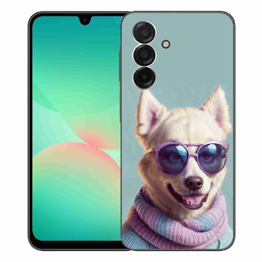 Gelový kryt mmCase na Samsung Galaxy A26 5G - stylový německý špic