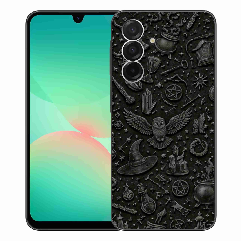 Gelový kryt mmCase na Samsung Galaxy A26 5G - tmavý magický svět
