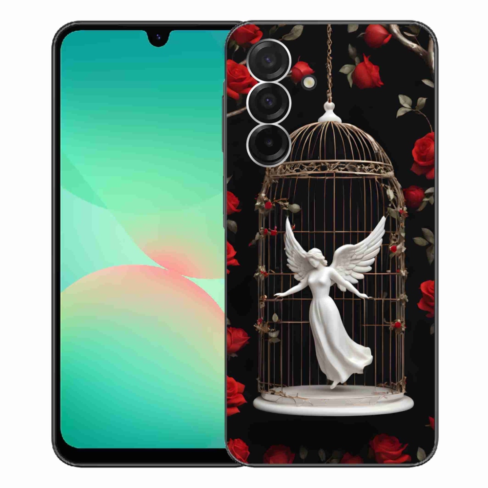 Gelový kryt mmCase na Samsung Galaxy A26 5G - uvězněný anděl