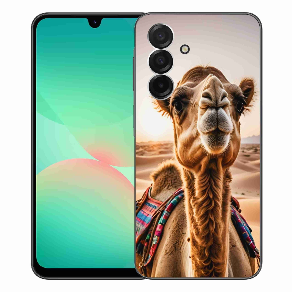 Gelový kryt mmCase na Samsung Galaxy A26 5G - velbloud