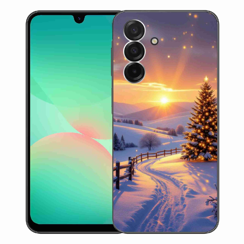 Gelový kryt mmCase na Samsung Galaxy A26 5G - zimní krajina