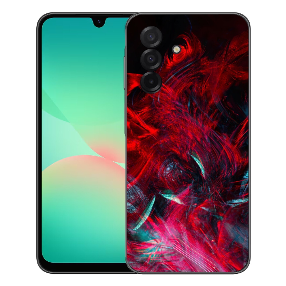 Gelový kryt mmCase na Samsung Galaxy A27 5G - abstrakt 16