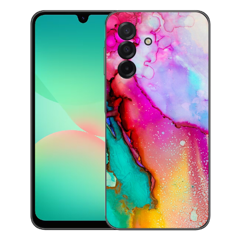 Gelový kryt mmCase na Samsung Galaxy A27 5G - abstrakt 24
