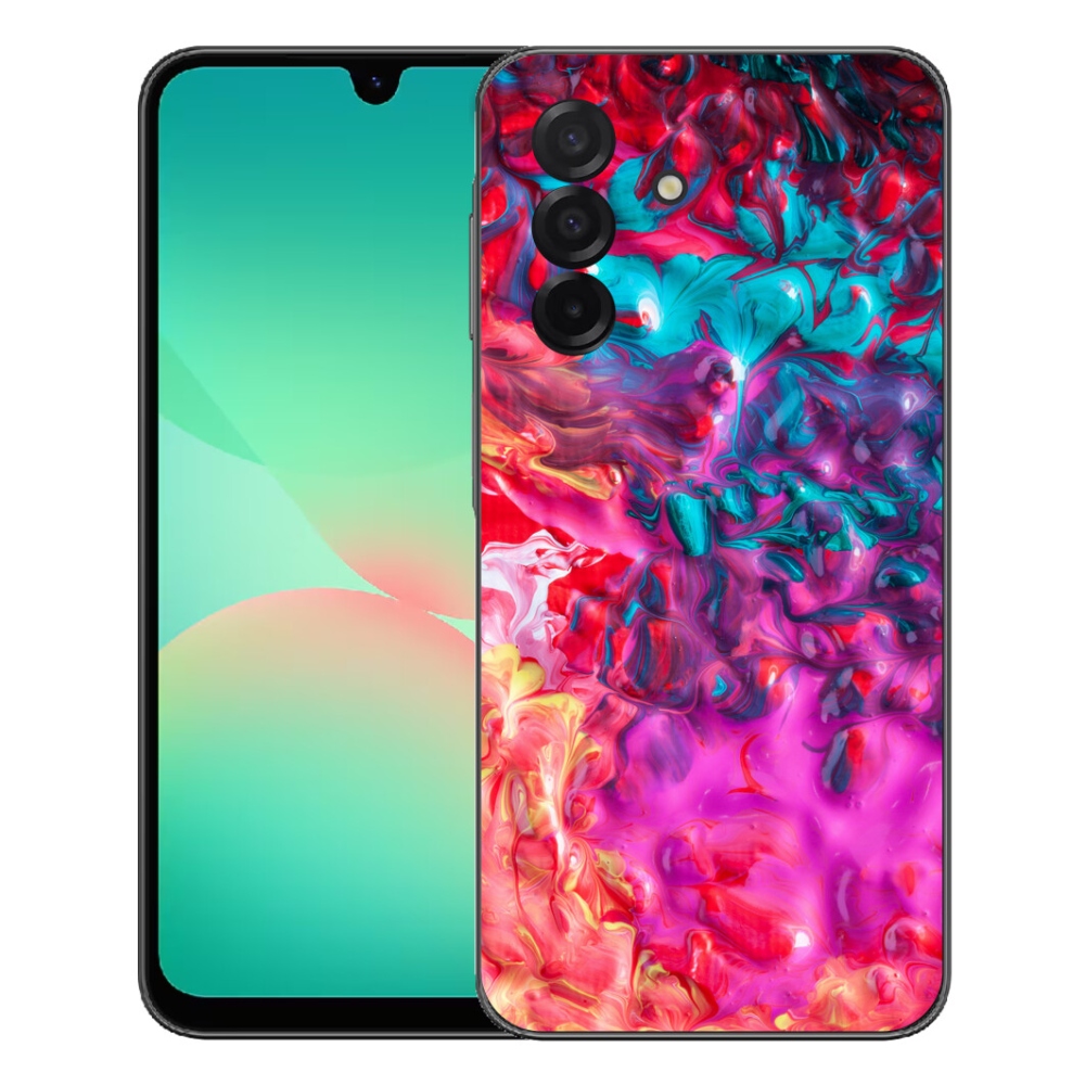Gelový kryt mmCase na Samsung Galaxy A27 5G - abstrakt 27