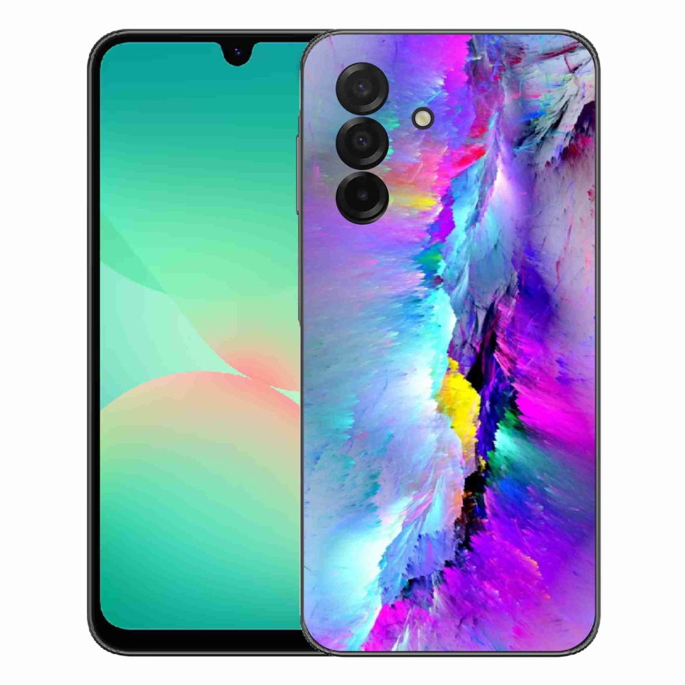 Gelový kryt mmCase na Samsung Galaxy A27 5G - abstrakt