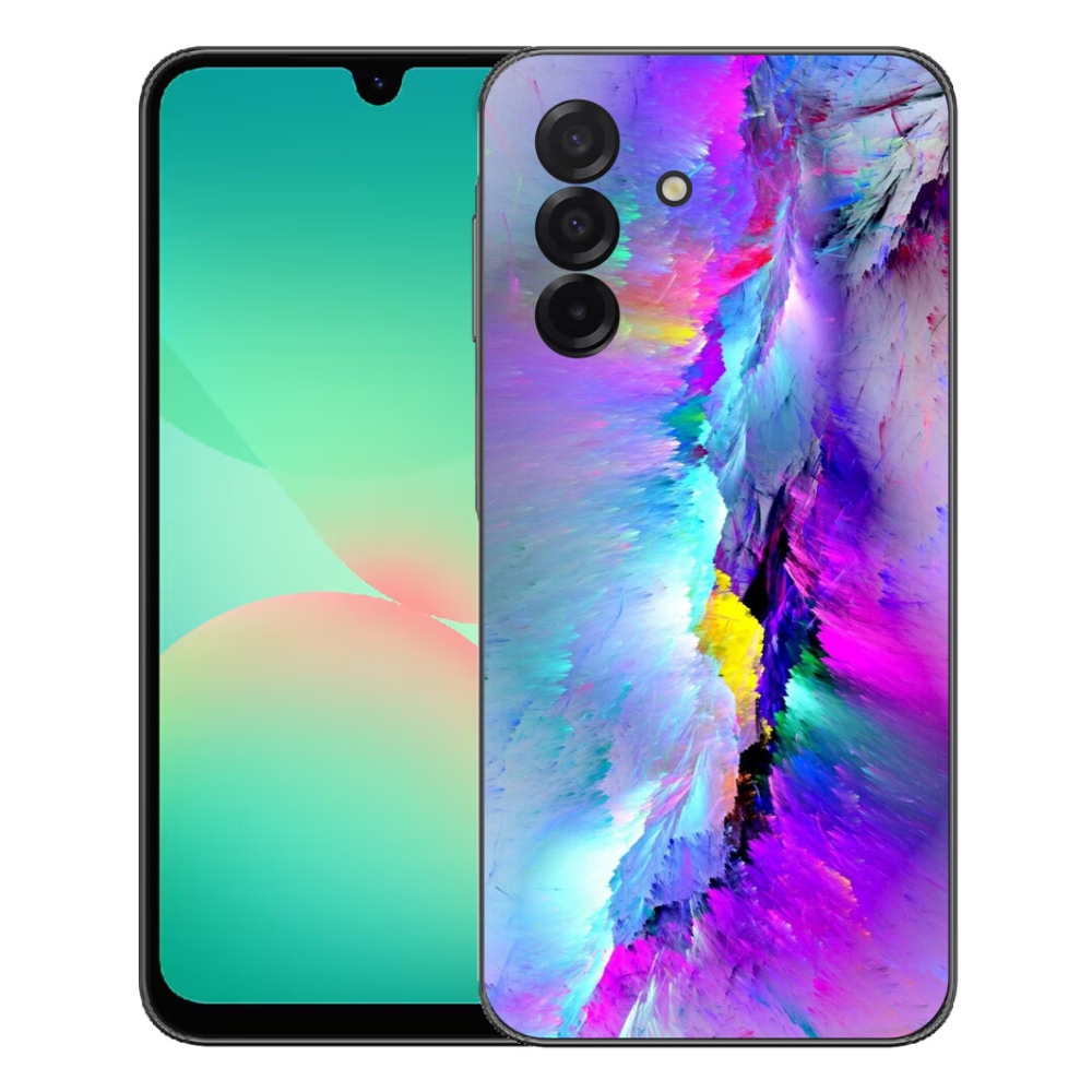 Gelový kryt mmCase na Samsung Galaxy A27 5G - abstrakt