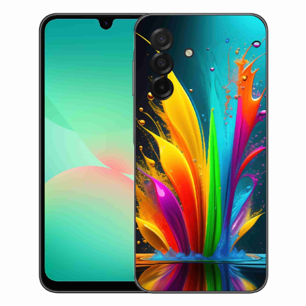 Gelový kryt mmCase na Samsung Galaxy A27 5G - abstraktní motiv 1