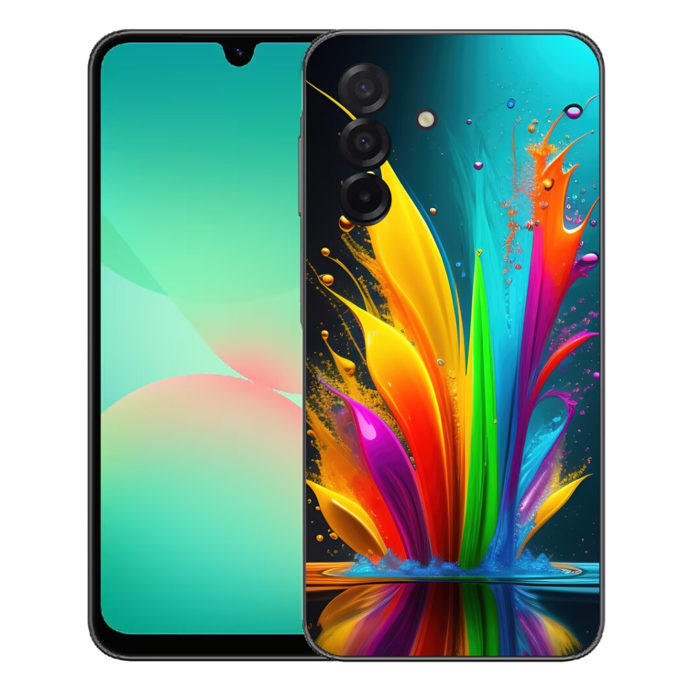 Gelový kryt mmCase na Samsung Galaxy A27 5G - abstraktní motiv 1