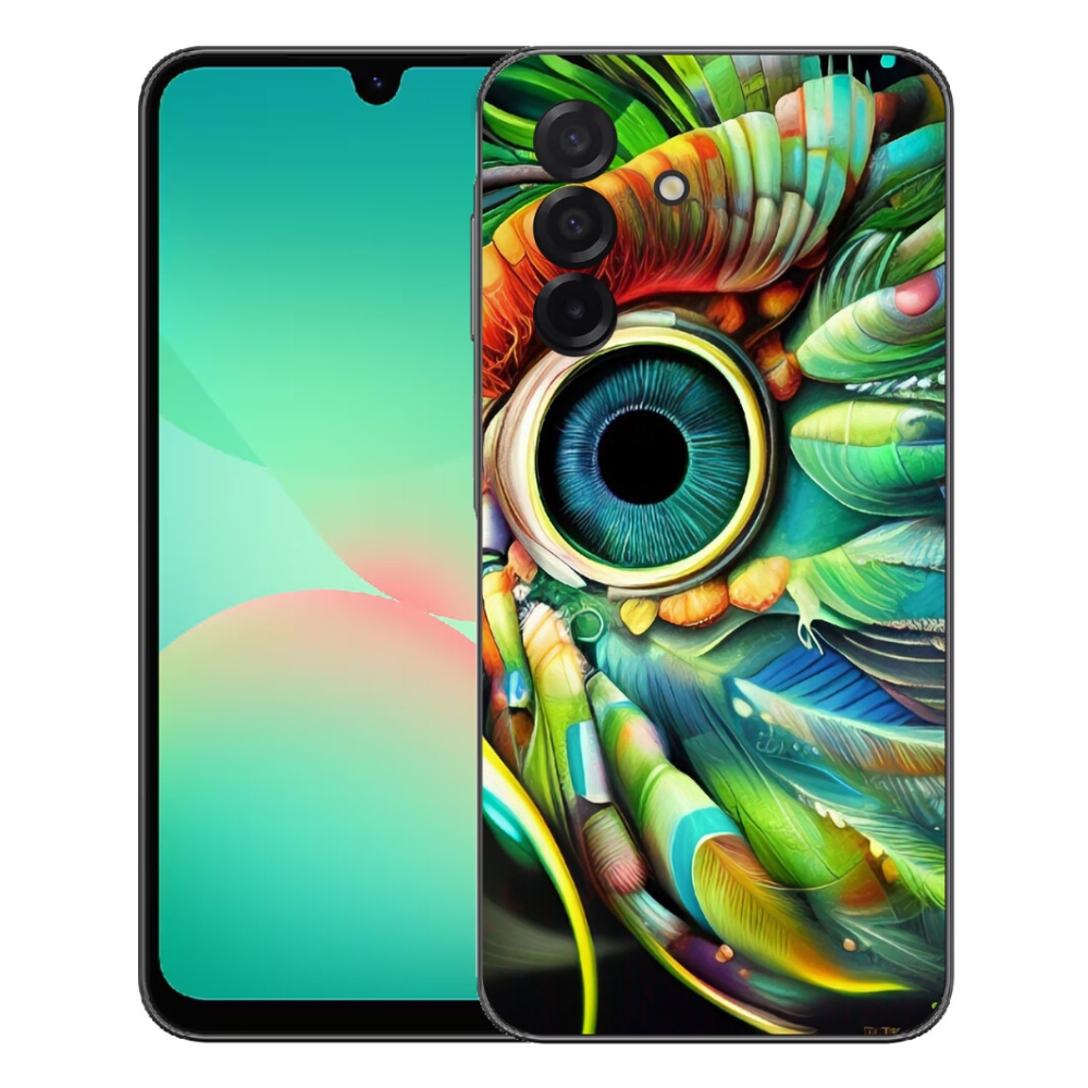 Gelový kryt mmCase na Samsung Galaxy A27 5G - abstraktní motiv 18