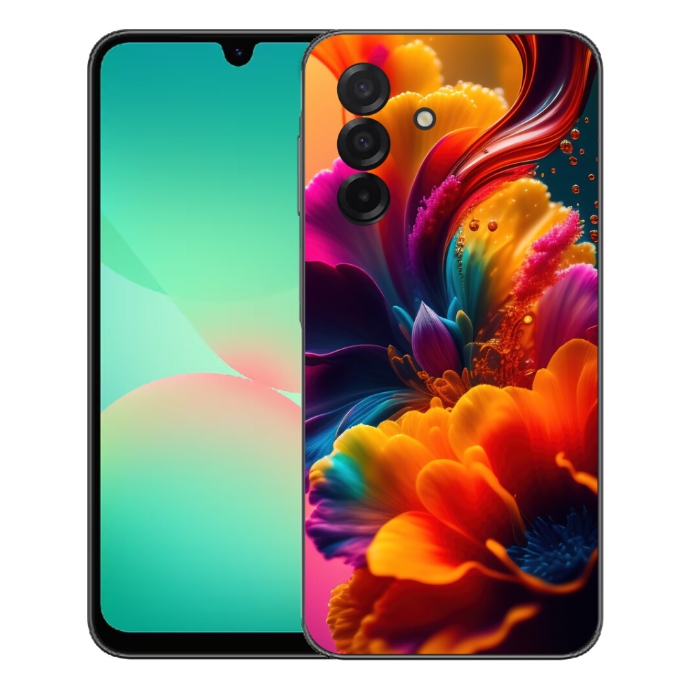 Gelový kryt mmCase na Samsung Galaxy A27 5G - abstraktní motiv 2