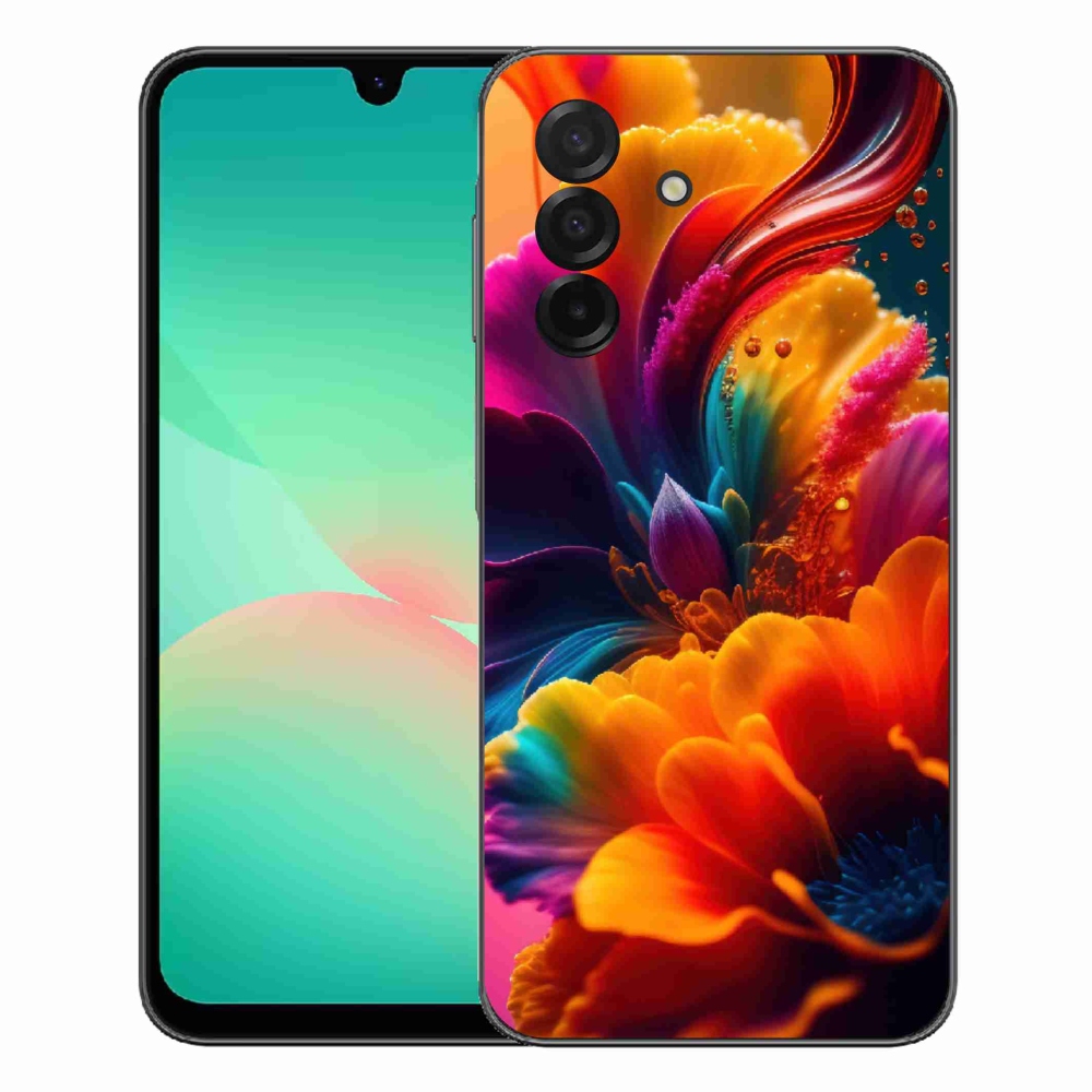Gelový kryt mmCase na Samsung Galaxy A27 5G - abstraktní motiv 2