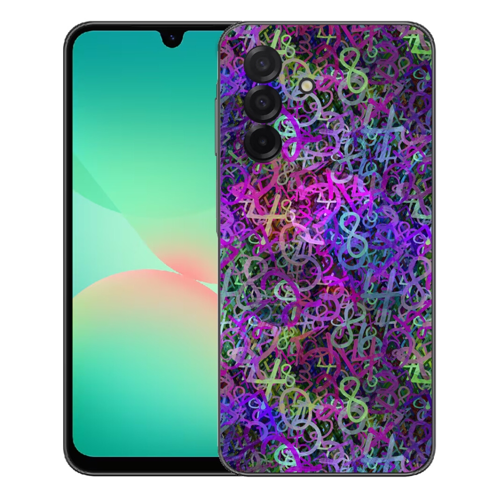 Gelový kryt mmCase na Samsung Galaxy A27 5G - abstraktní motiv 25