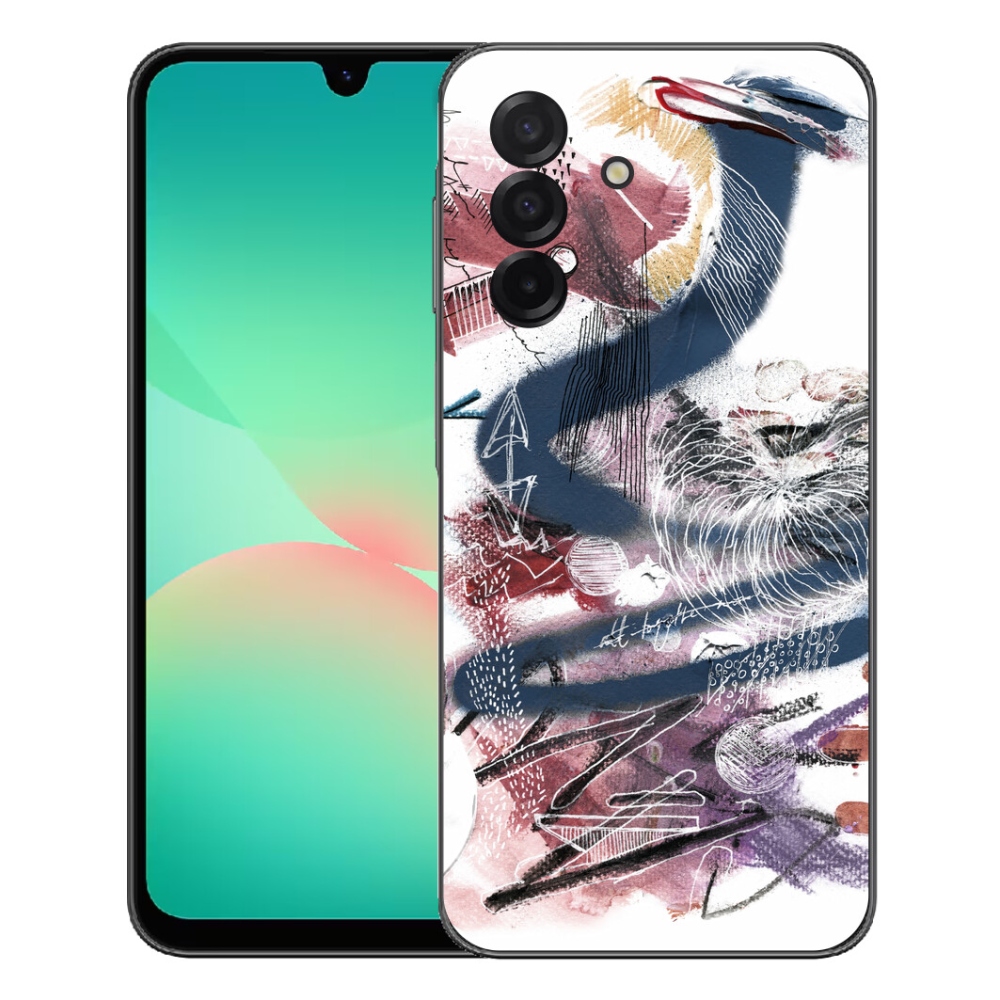 Gelový kryt mmCase na Samsung Galaxy A27 5G - abstraktní motiv 28