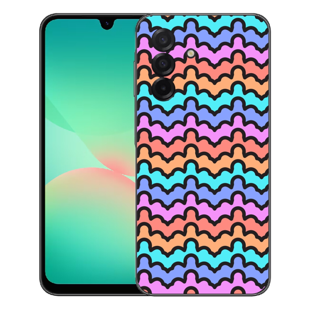 Gelový kryt mmCase na Samsung Galaxy A27 5G - abstraktní motiv 30