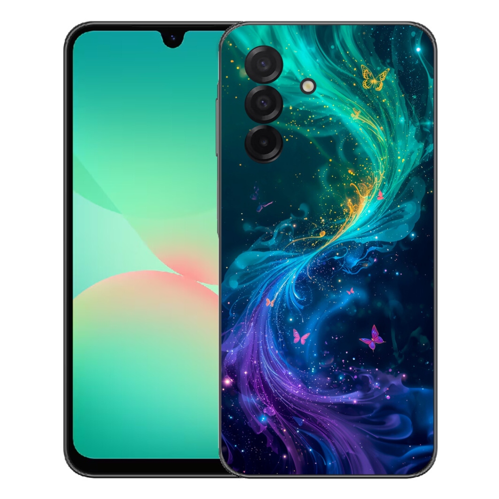 Gelový kryt mmCase na Samsung Galaxy A27 5G - abstraktní motiv 31