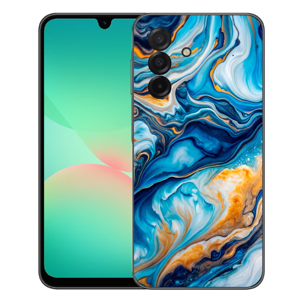 Gelový kryt mmCase na Samsung Galaxy A27 5G - abstraktní motiv 34