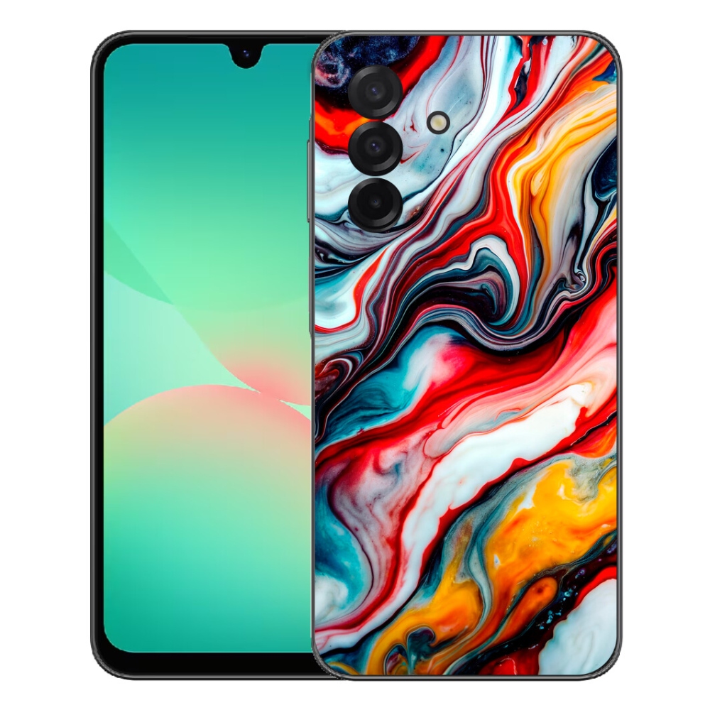 Gelový kryt mmCase na Samsung Galaxy A27 5G - abstraktní motiv 35