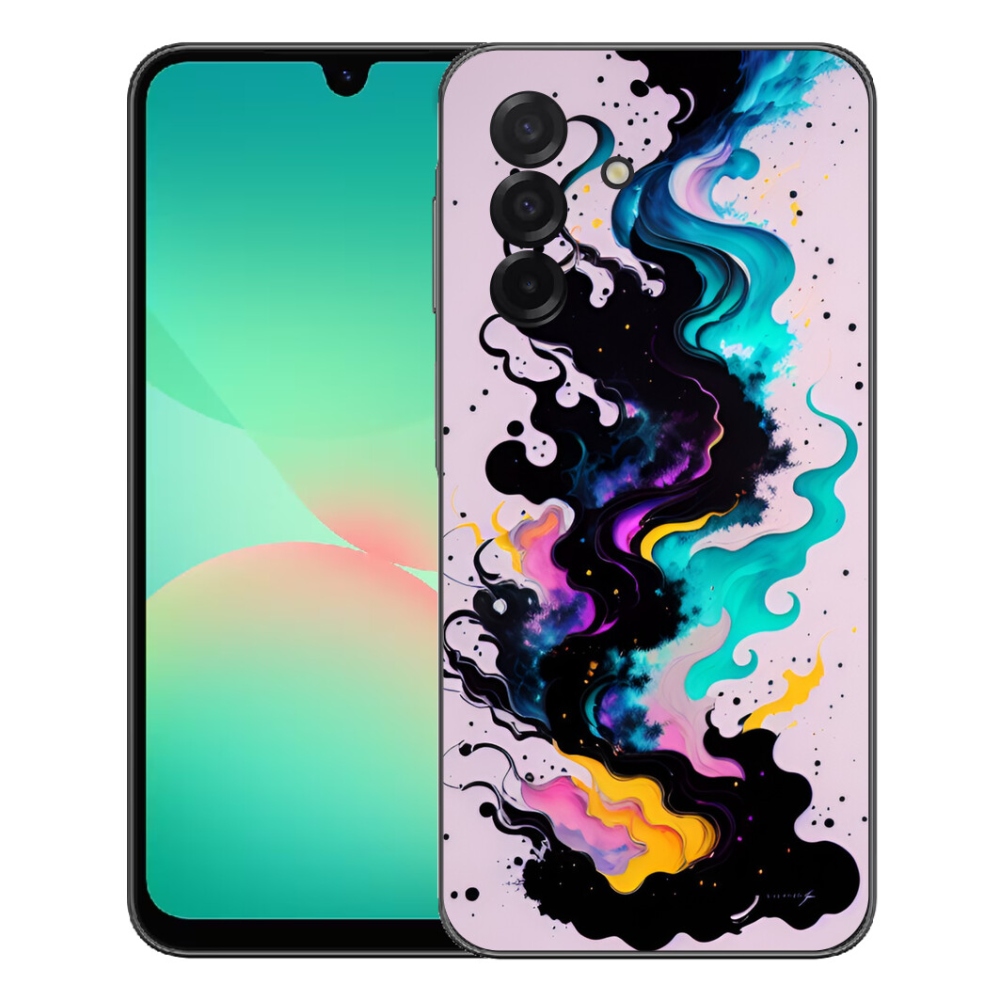 Gelový kryt mmCase na Samsung Galaxy A27 5G - abstraktní motiv 4