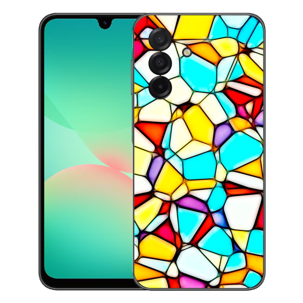 Gelový kryt mmCase na Samsung Galaxy A27 5G - abstraktní motiv 40