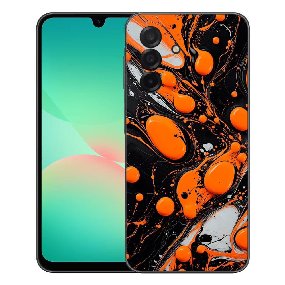 Gelový kryt mmCase na Samsung Galaxy A27 5G - abstraktní motiv 41