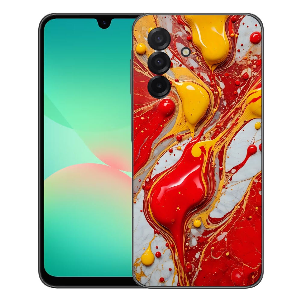 Gelový kryt mmCase na Samsung Galaxy A27 5G - abstraktní motiv 42