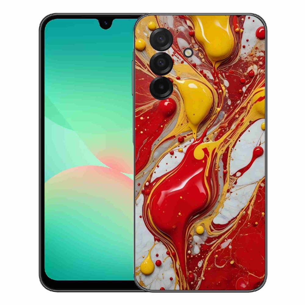Gelový kryt mmCase na Samsung Galaxy A27 5G - abstraktní motiv 42