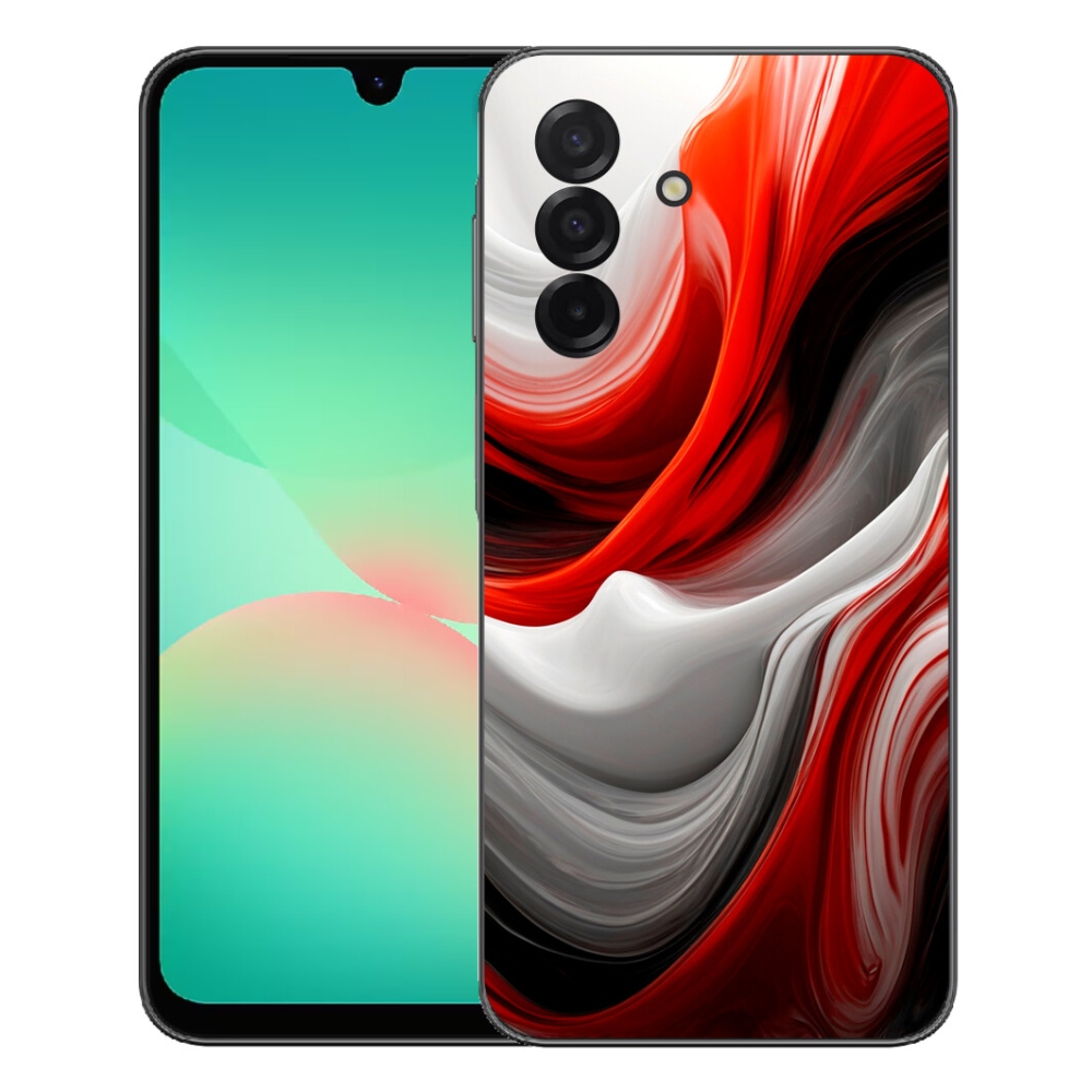 Gelový kryt mmCase na Samsung Galaxy A27 5G - abstraktní motiv 47