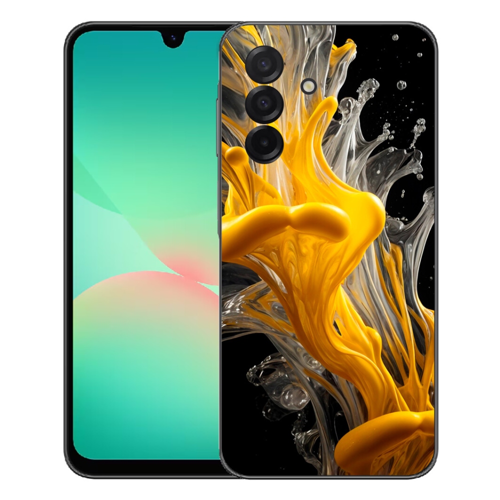 Gelový kryt mmCase na Samsung Galaxy A27 5G - abstraktní motiv 48