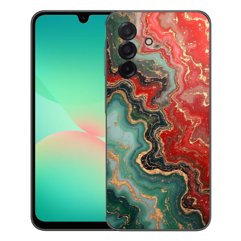 Gelový kryt mmCase na Samsung Galaxy A27 5G - abstraktní motiv 55