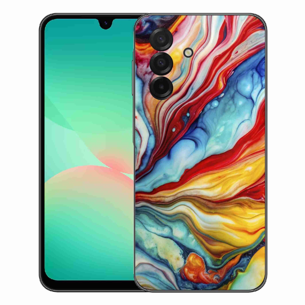 Gelový kryt mmCase na Samsung Galaxy A27 5G - abstraktní motiv 58