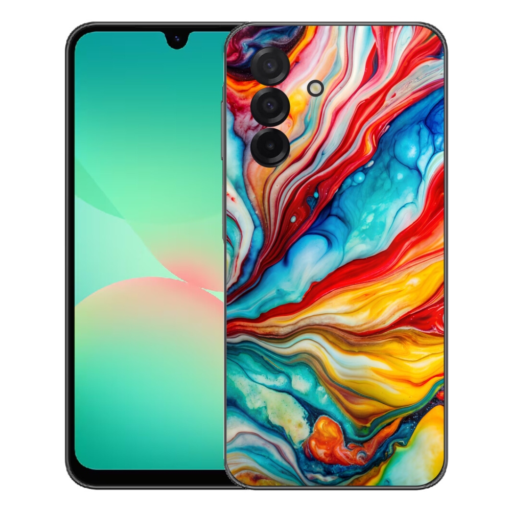 Gelový kryt mmCase na Samsung Galaxy A27 5G - abstraktní motiv 58