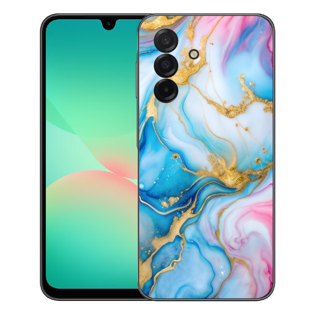 Gelový kryt mmCase na Samsung Galaxy A27 5G - abstraktní motiv 61