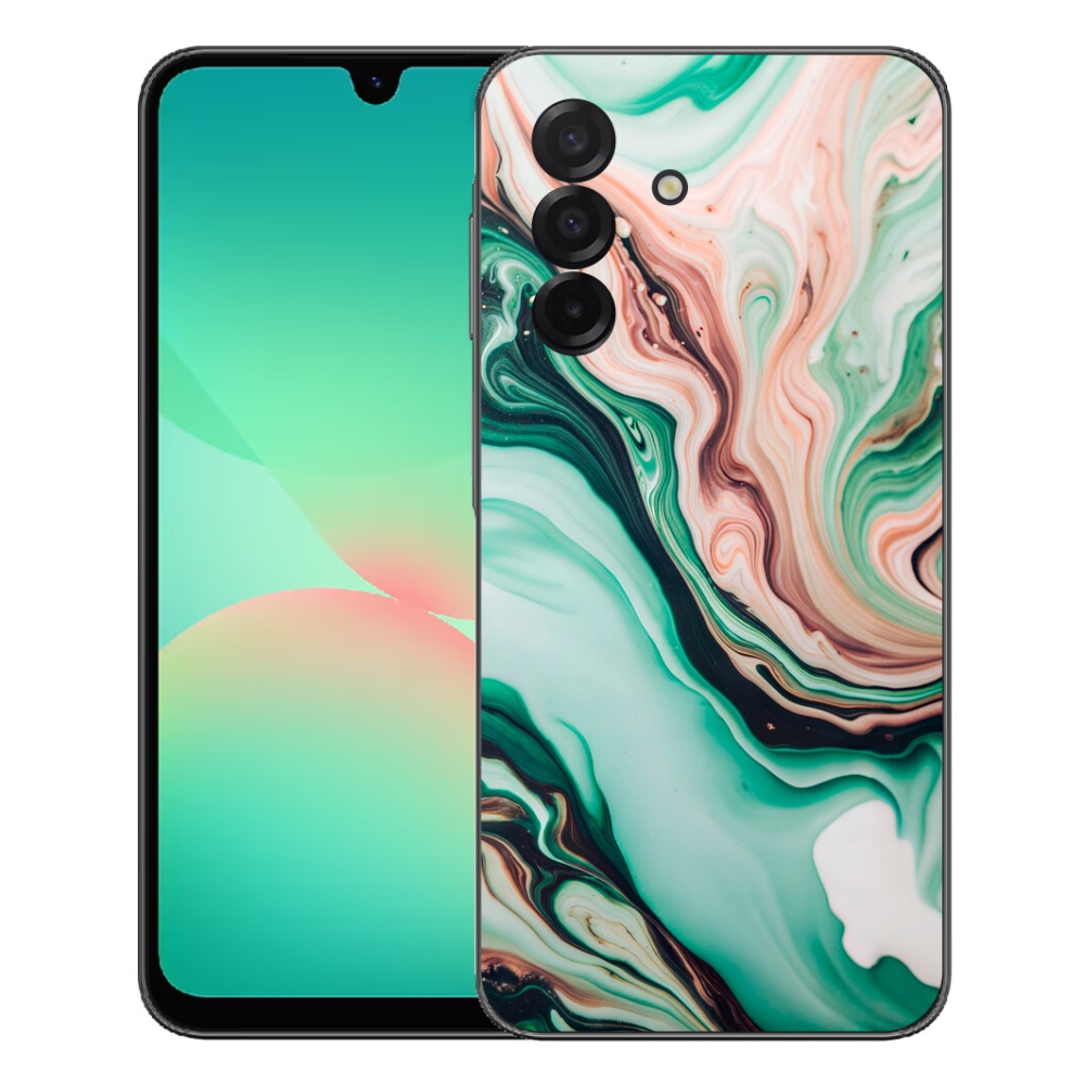 Gelový kryt mmCase na Samsung Galaxy A27 5G - abstraktní motiv 62