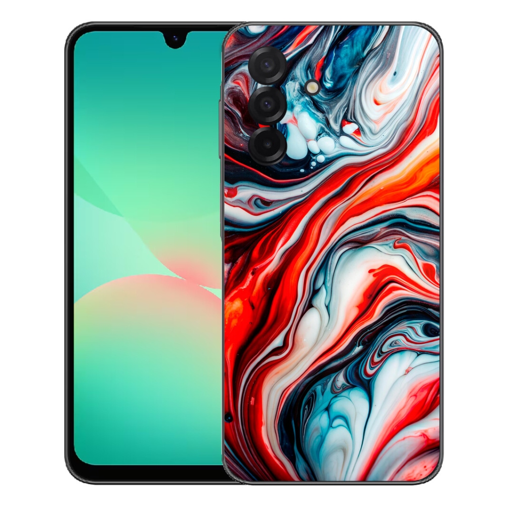 Gelový kryt mmCase na Samsung Galaxy A27 5G - abstraktní motiv 63