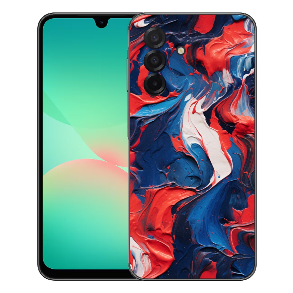 Gelový kryt mmCase na Samsung Galaxy A27 5G - abstraktní motiv 7