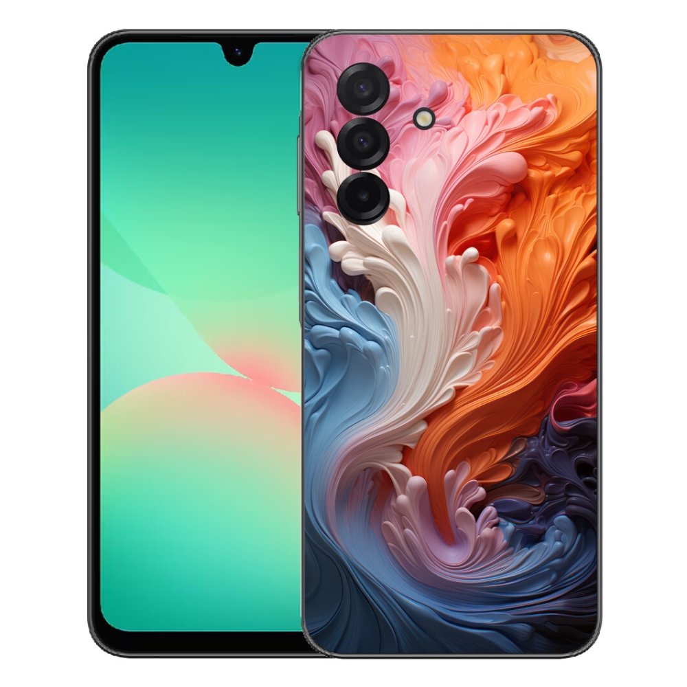 Gelový kryt mmCase na Samsung Galaxy A27 5G - abstraktní motiv 8