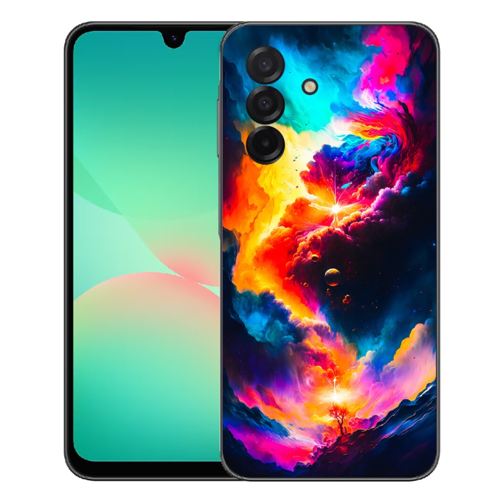 Gelový kryt mmCase na Samsung Galaxy A27 5G - abstraktní motiv