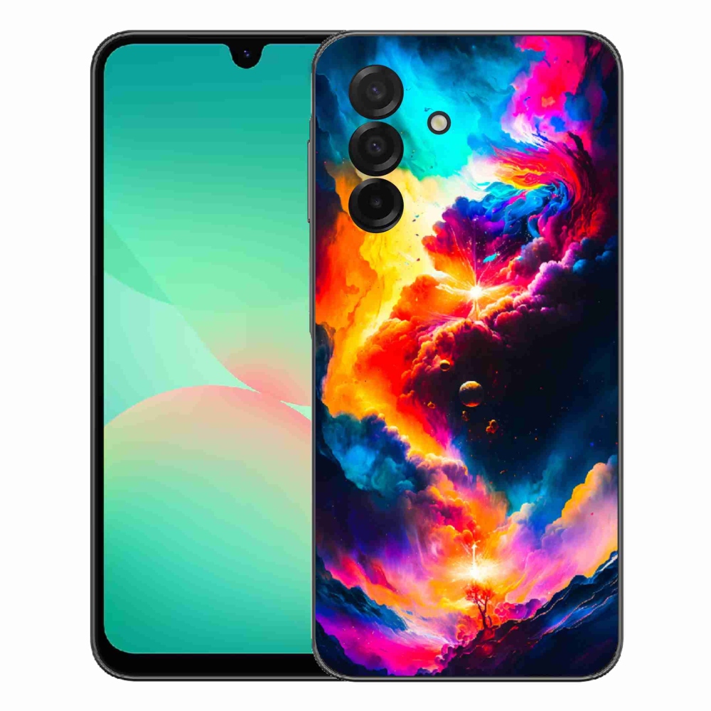 Gelový kryt mmCase na Samsung Galaxy A27 5G - abstraktní motiv