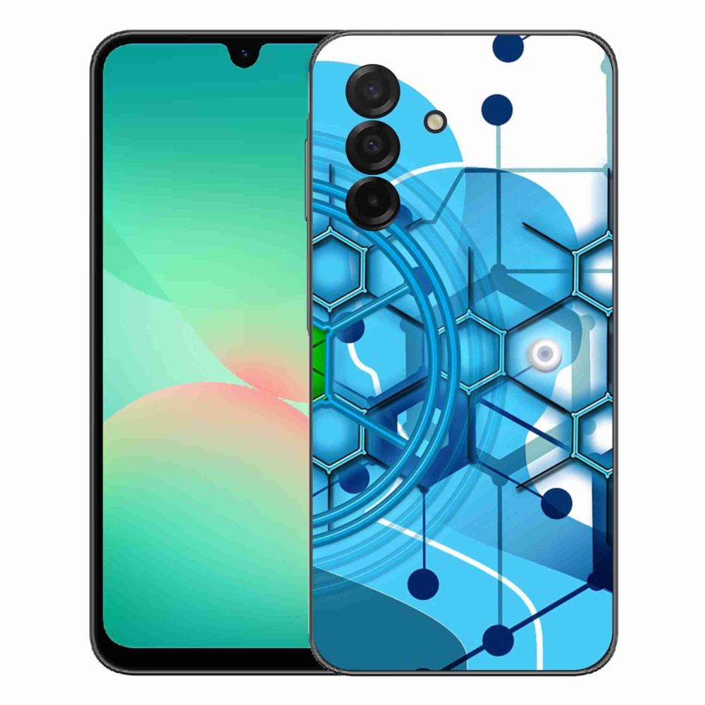 Gelový kryt mmCase na Samsung Galaxy A27 5G - abstraktní vzor 2