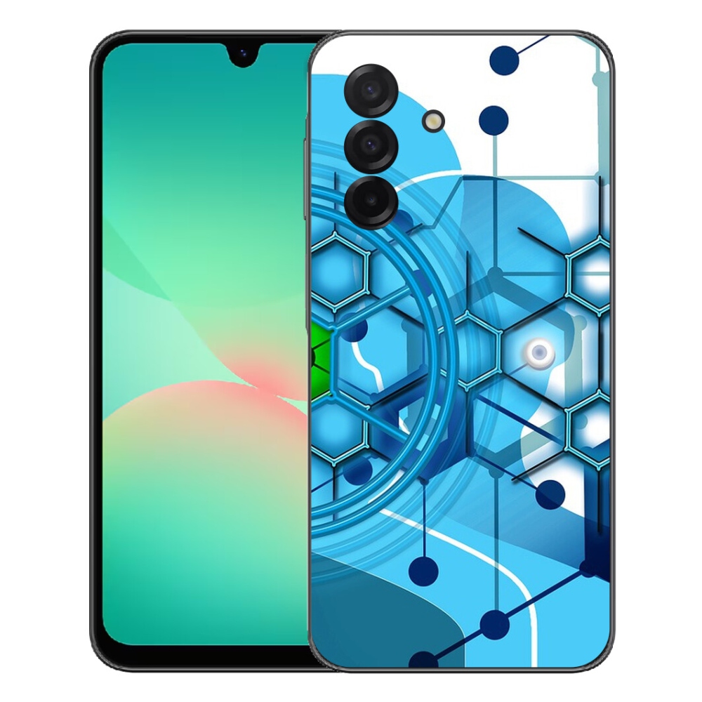 Gelový kryt mmCase na Samsung Galaxy A27 5G - abstraktní vzor 2
