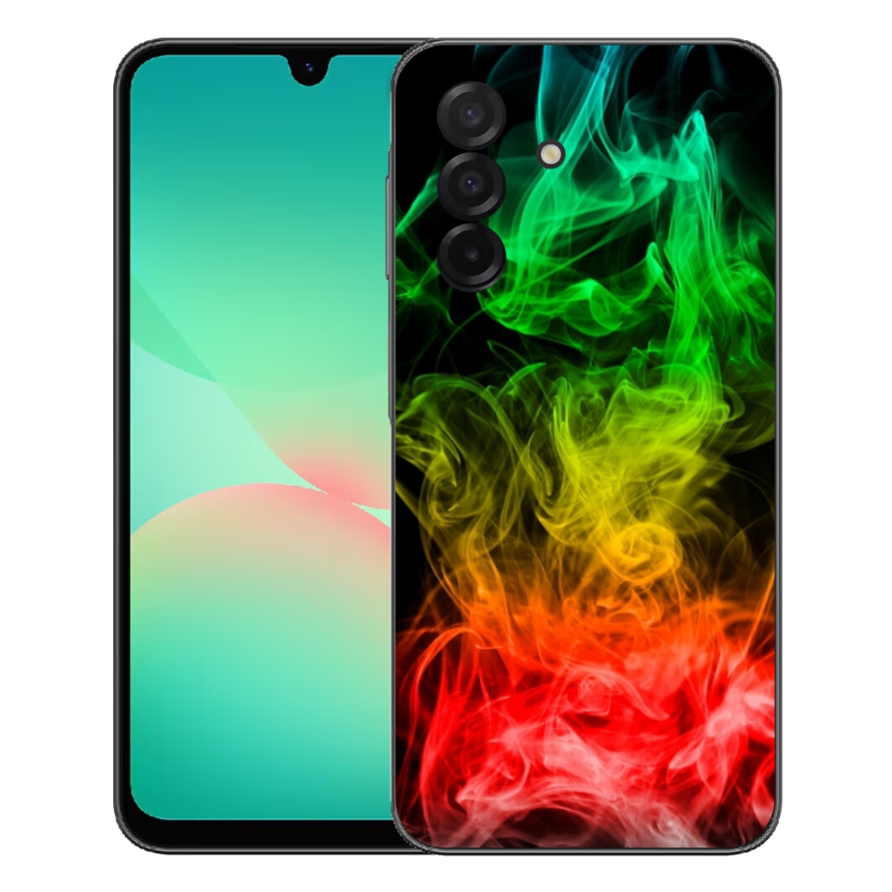 Gelový kryt mmCase na Samsung Galaxy A27 5G - abstraktní vzor 7