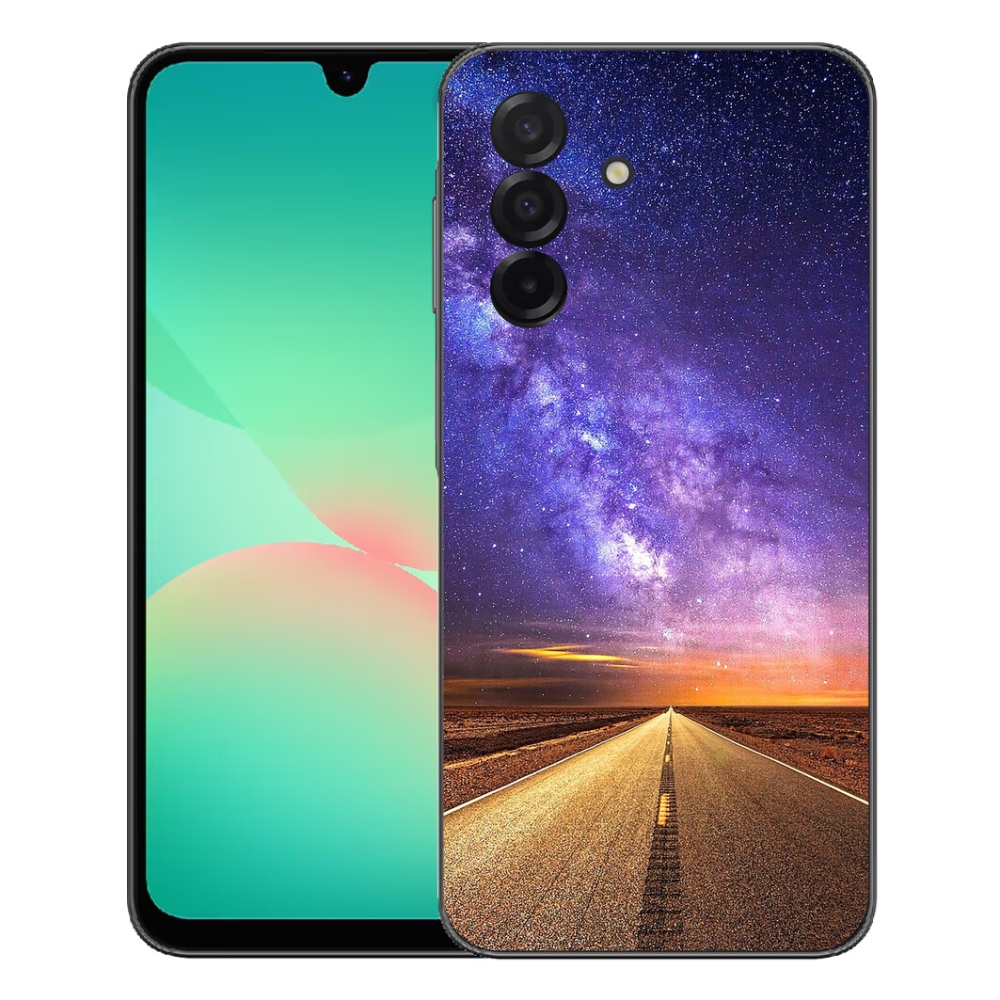 Gelový kryt mmCase na Samsung Galaxy A27 5G - americká silnice