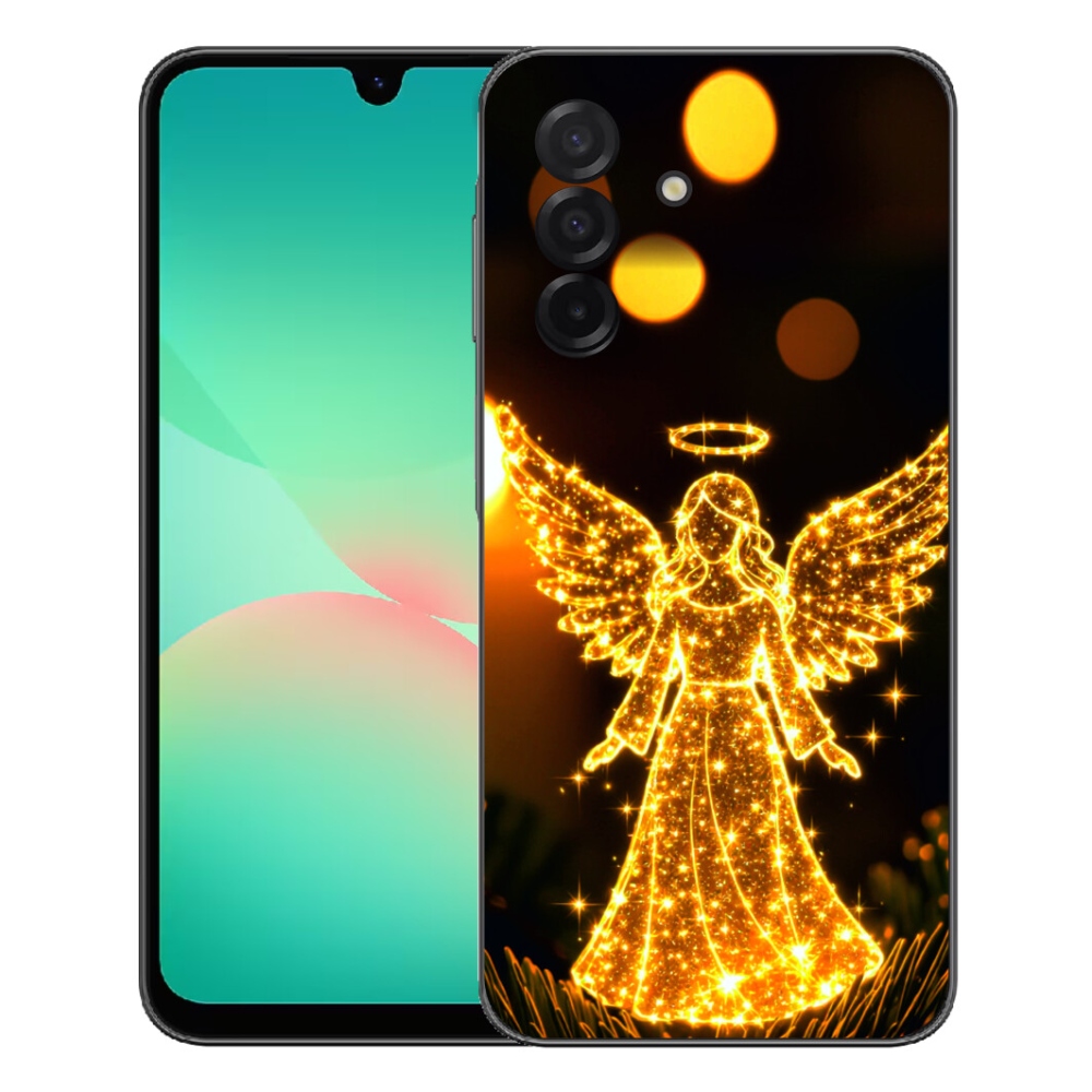 Gelový kryt mmCase na Samsung Galaxy A27 5G - anděl