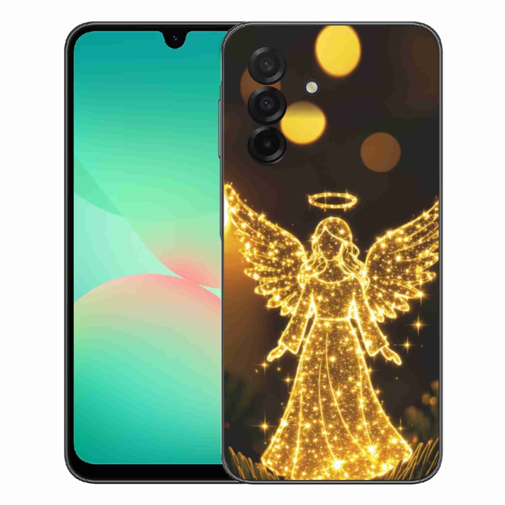 Gelový kryt mmCase na Samsung Galaxy A27 5G - anděl
