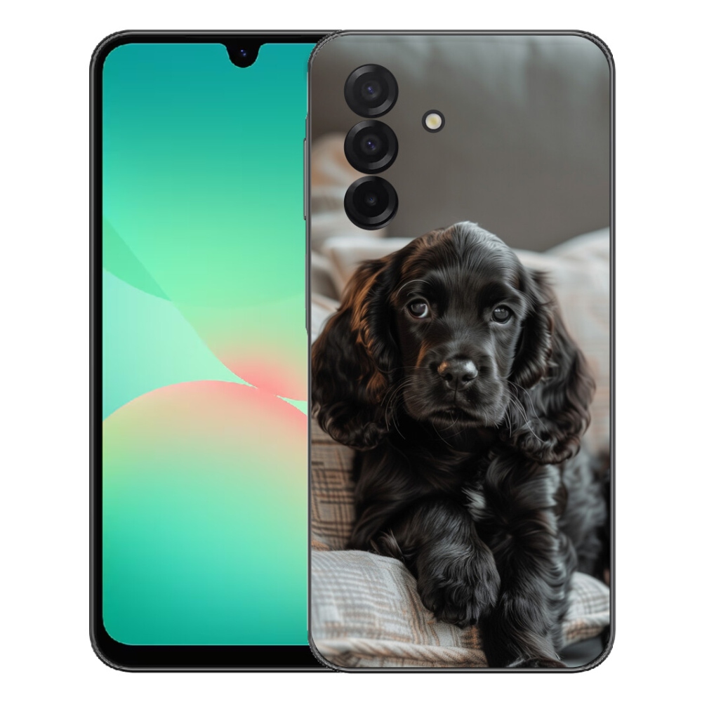 Gelový kryt mmCase na Samsung Galaxy A27 5G - anglický kokršpaněl