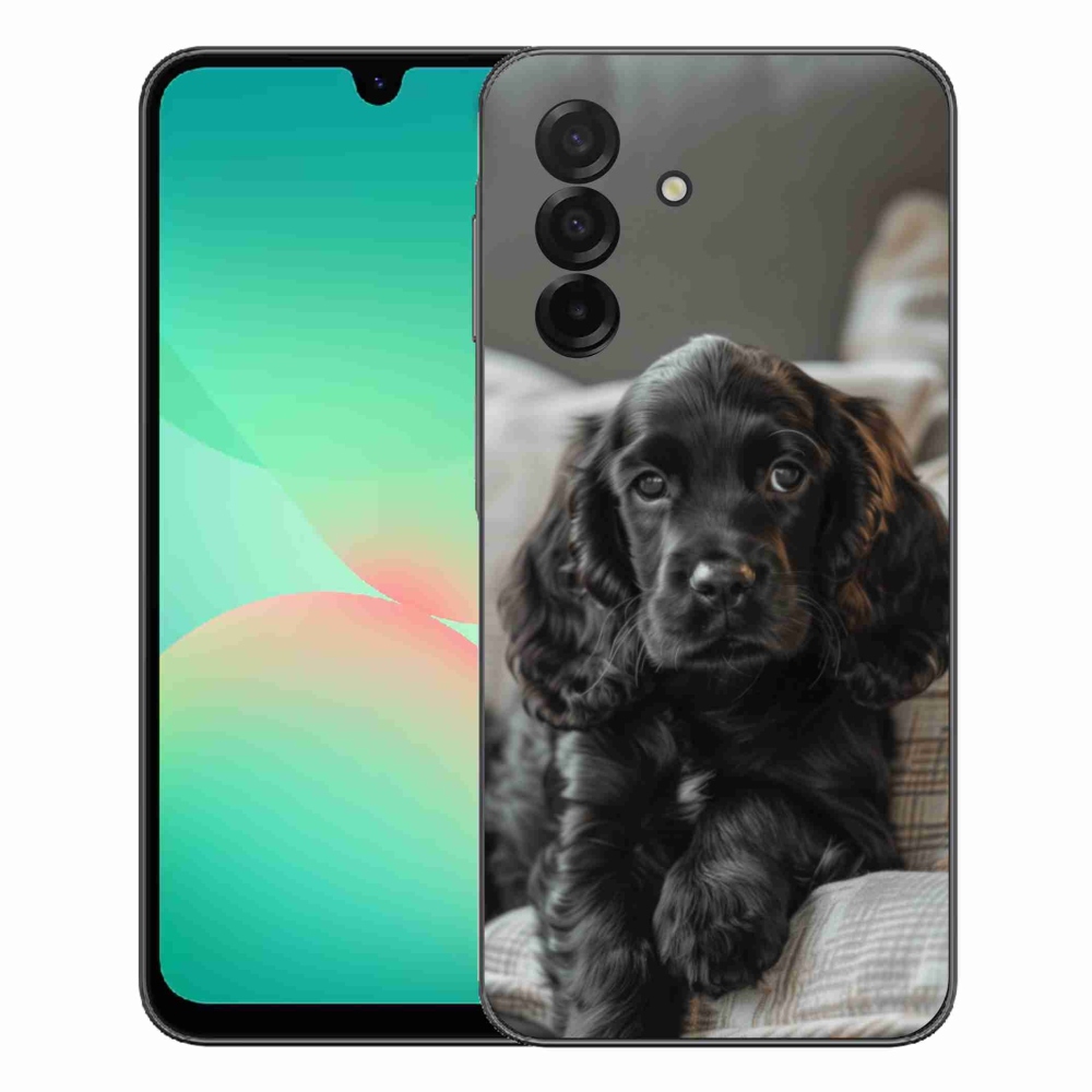Gelový kryt mmCase na Samsung Galaxy A27 5G - anglický kokršpaněl