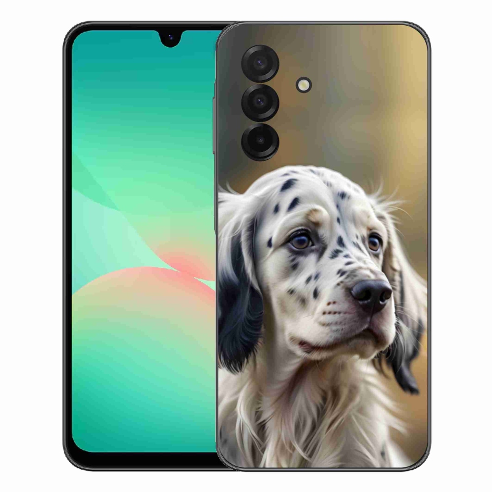 Gelový kryt mmCase na Samsung Galaxy A27 5G - anglický setr
